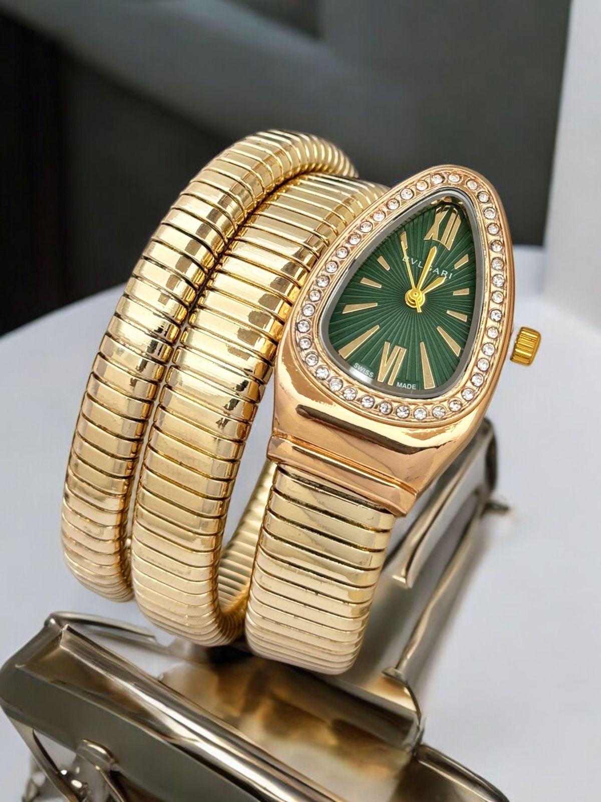 BVLGARI GOLD GREEN
