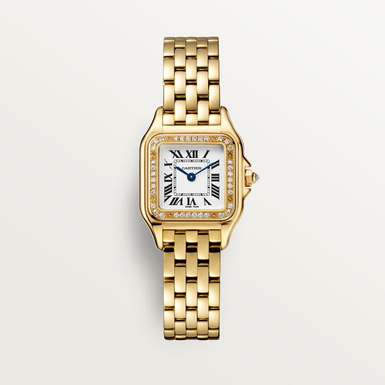 CARTIER PREMIUM SMALL DAIL GOLD