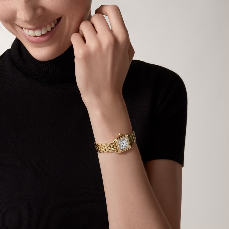 CARTIER PREMIUM SMALL DAIL GOLD