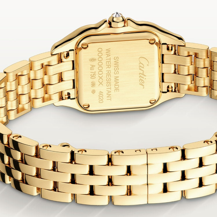CARTIER PREMIUM SMALL DAIL GOLD