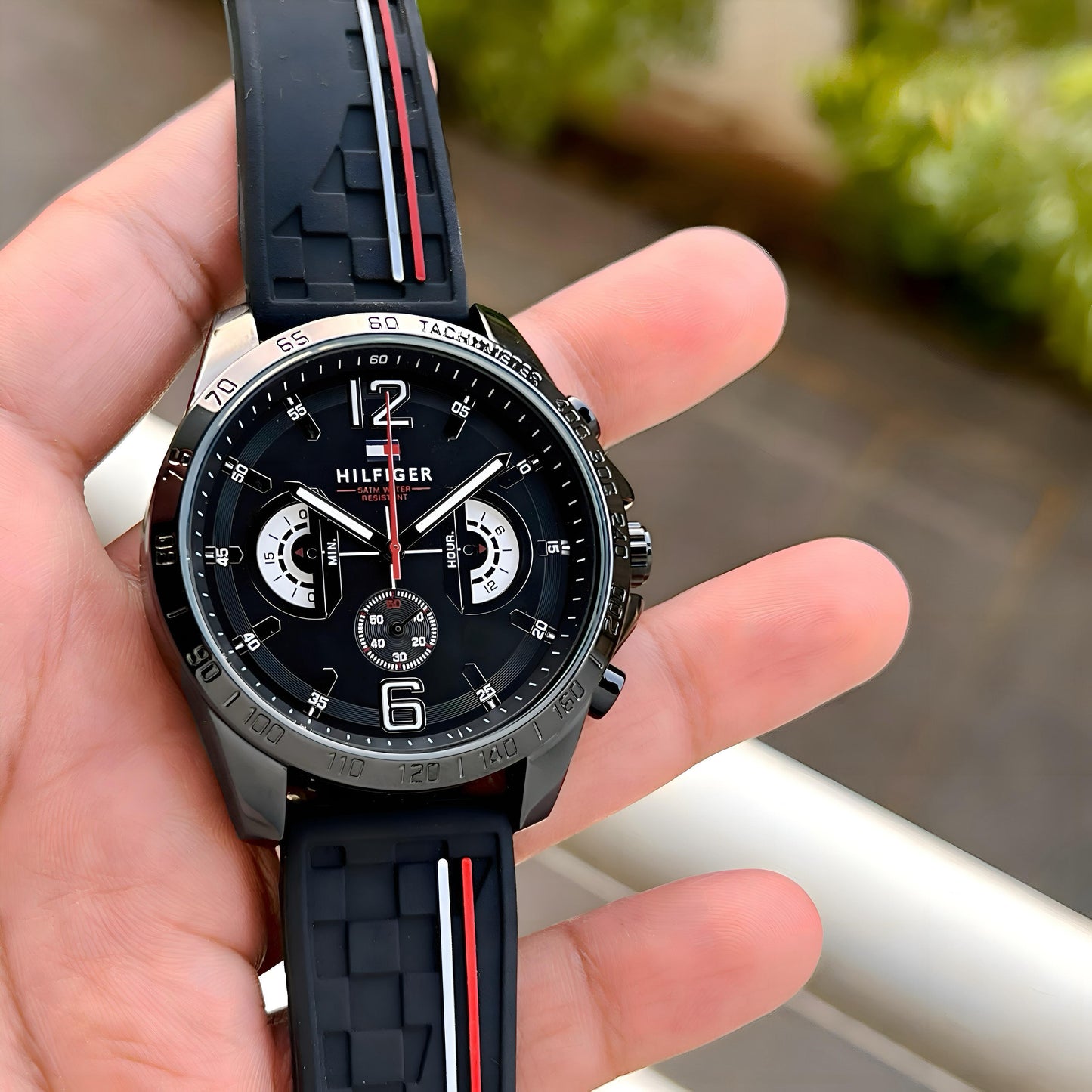 *Tommy Decker Chronograph