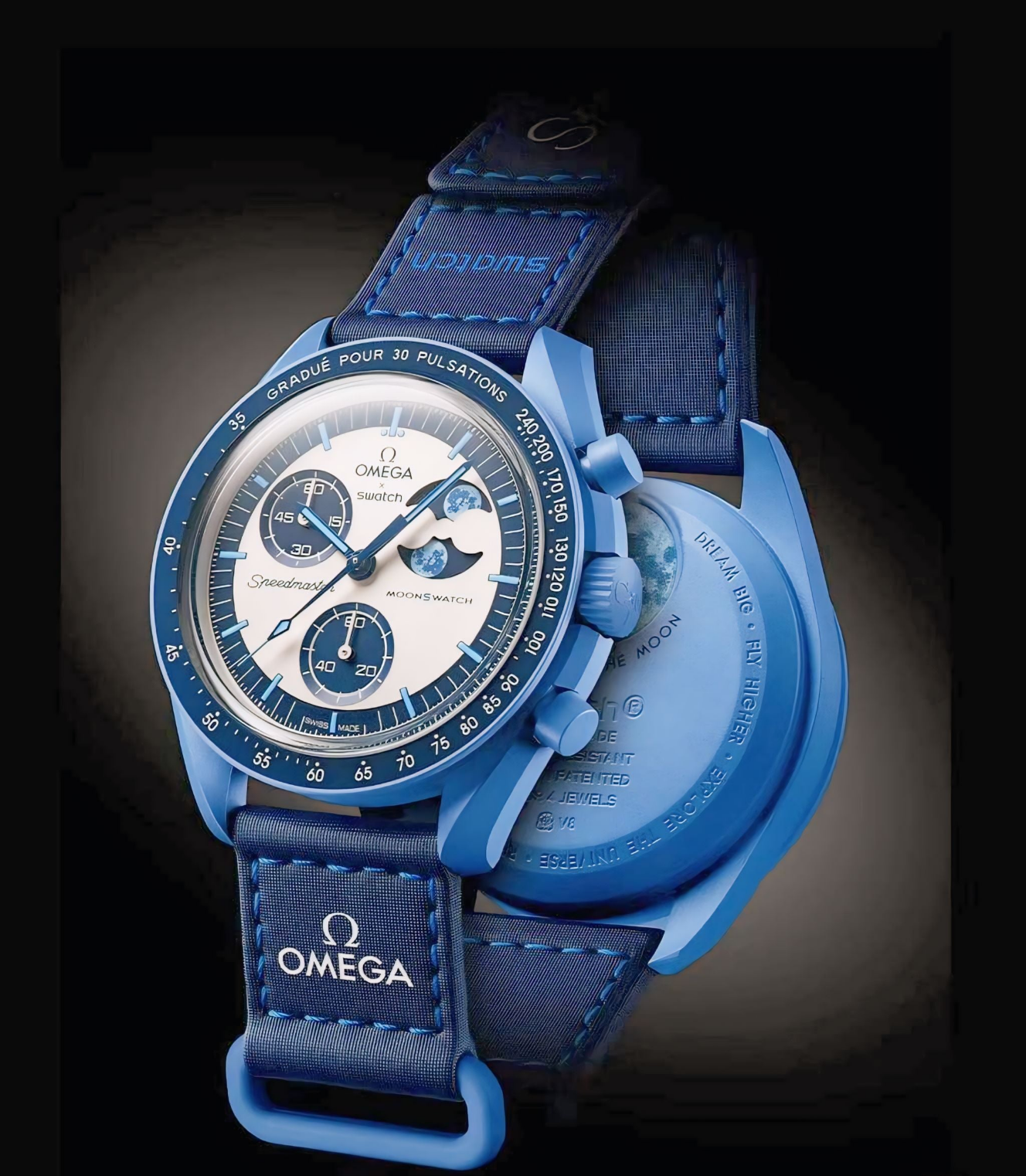 OMEGA MOON WATCH