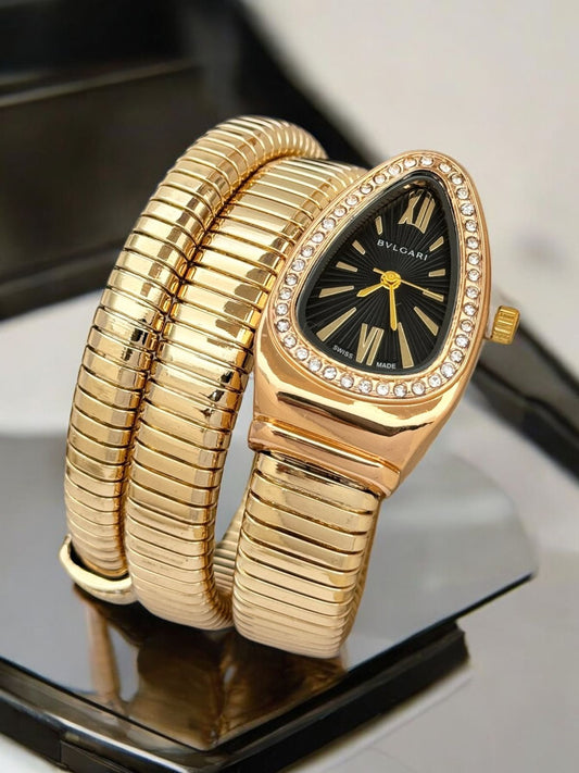 BVLGARI GOLD BLACK