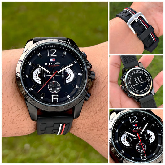 *Tommy Decker Chronograph