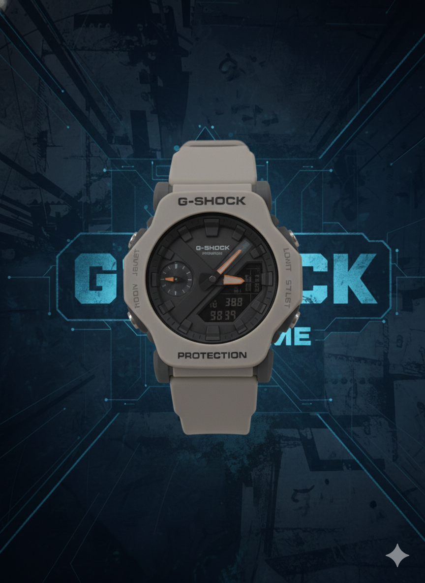 G-SHOCK 2300-1A BLACK