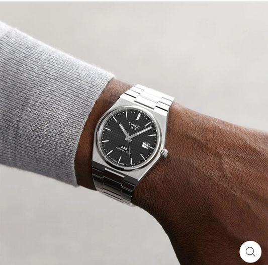 TISSOT PRX ~ BLACK