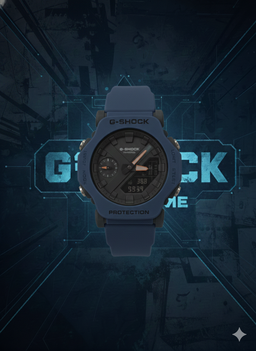 G-SHOCK 2300-1A BLACK