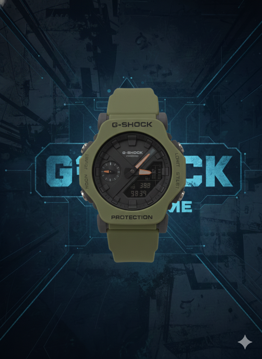 G-SHOCK 2300-1A BLACK