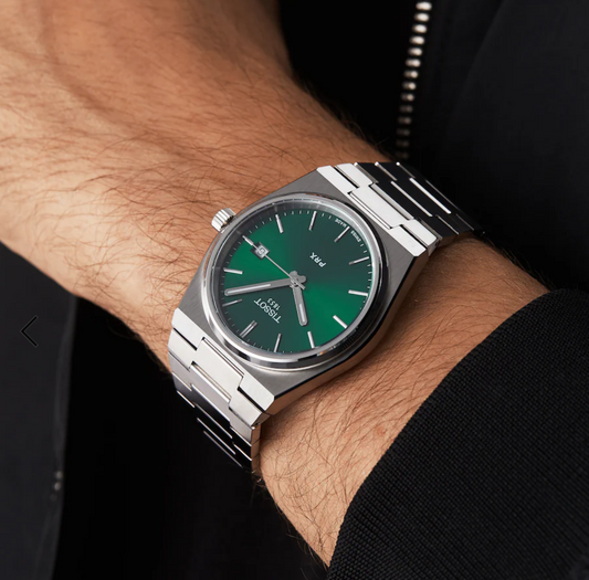 TISSOT PRX ~ GREEN