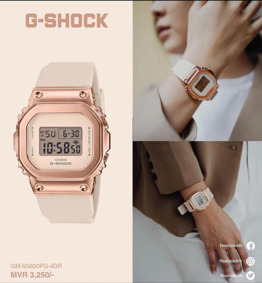 5600 Rose gold women's