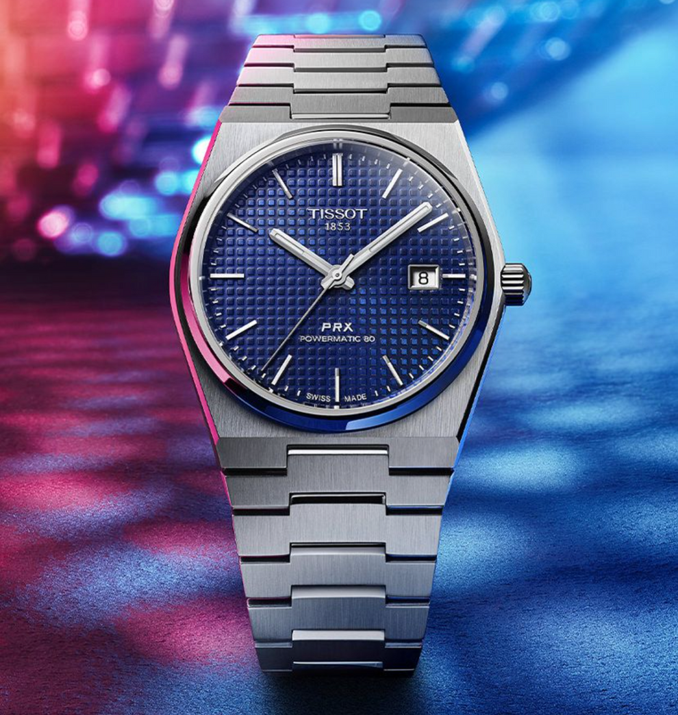 TISSOT PRX ~ BLUE – Rd watch collection