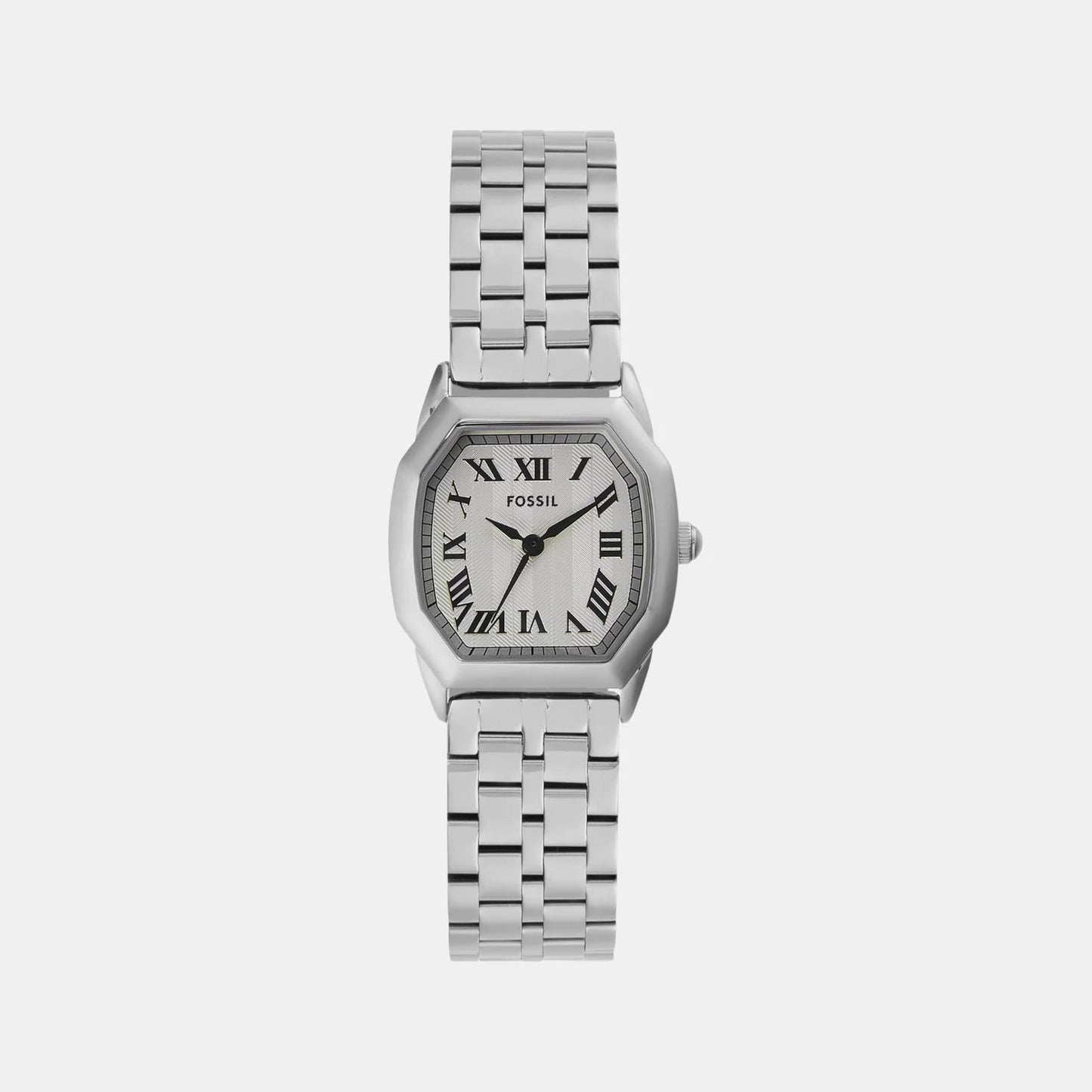 Fossil Quadro silver
