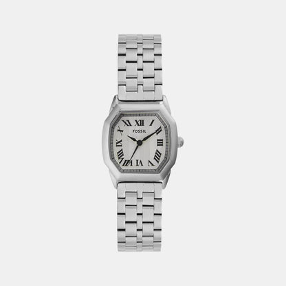 Fossil Quadro silver