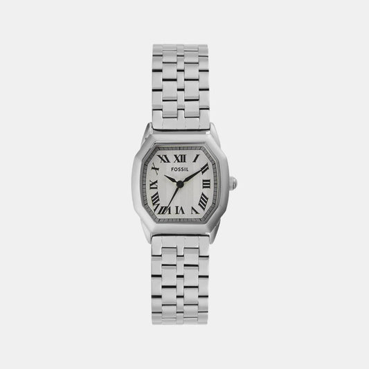 Fossil Quadro silver